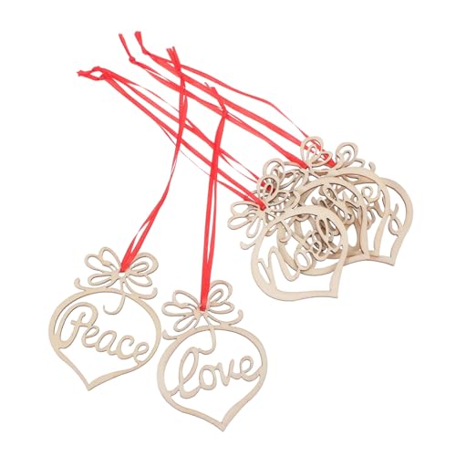 UTHCLO 24 Stück Teiliges Weihnachtsdeko aus Holz mit Filigranem Hohlraum Design DIY Blanko Holzscheiben für Kreative Bastelprojekte Hängende Weihnachtsornamente für Garten Tür und Wand UTHCLO 24 Stück Teiliges Weihnachtsdeko aus Holz mit Filigranem Hohlraum Design DIY Blanko Holzscheiben für Kreative Bastelprojekte Hängende Weihnachtsornamente für Garten Tür und Wand von UTHCLO