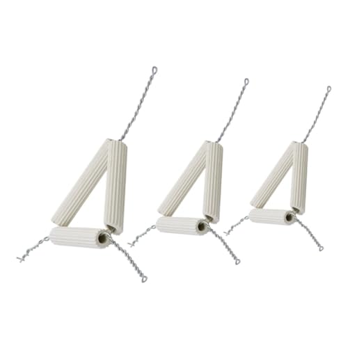 UTHCLO 3 Stück Labordreieck Tiegelhalter Teilig mit Tiegel Halter Stabiler Labor Tiegelständer für Chemische Experimente und Heizgeräte Vielseitig für Schule und Laborgebrauch UTHCLO 3 Stück Labordreieck Tiegelhalter Teilig mit Tiegel Halter Stabiler Labor Tiegelständer für Chemische Experimente und Heizgeräte Vielseitig für Schule und Laborgebrauch von UTHCLO