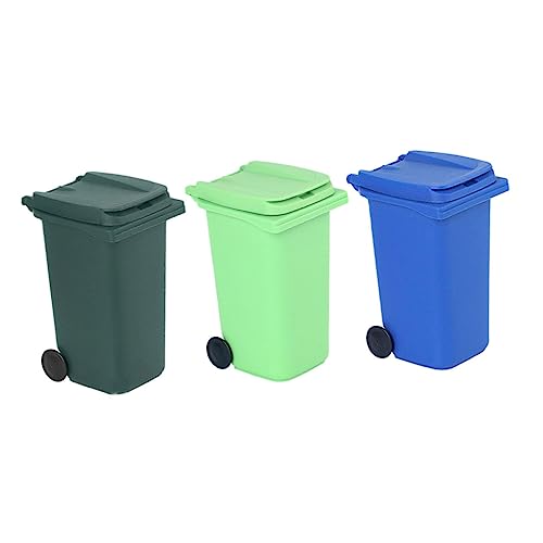 UTHCLO 3 Stück Mini Tischmülleimer mit Deckel Tragbarer Desktop Abfallbehälter Kompakter Schreibtisch Müllkorb für Büro Küche Schlafzimmer Leicht Platzsparend Vielseitig Zufällige Farbe UTHCLO 3 Stück Mini Tischmülleimer mit Deckel Tragbarer Desktop Abfallbehälter Kompakter Schreibtisch Müllkorb für Büro Küche Schlafzimmer Leicht Platzsparend Vielseitig Zufällige Farbe von UTHCLO
