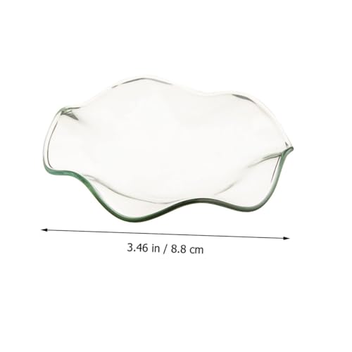 UTHCLO 3 Stück Schale für Ätherische Öle Hitzebeständige Ersatzschale für Duftlampen Wachswärmer und Kerzenwärmer Transparent Geeignet für Aromatherapie und Duftöl Einsatz von UTHCLO