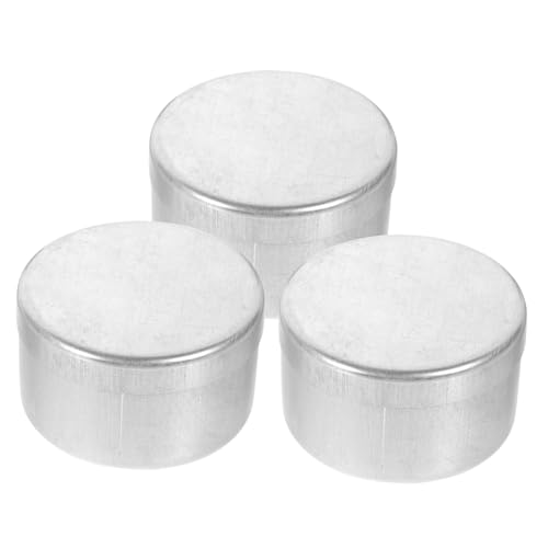 UTHCLO 3 Stück Teiliges Aluminium Wiegebehälter Runde Labor Waagehalter für Bodenproben Präzises Wägen Leichtes Aufbewahrungsbehälter Erde Geeignet für Laboranwendungen UTHCLO 3 Stück Teiliges Aluminium Wiegebehälter Runde Labor Waagehalter für Bodenproben Präzises Wägen Leichtes Aufbewahrungsbehälter Erde Geeignet für Laboranwendungen von UTHCLO