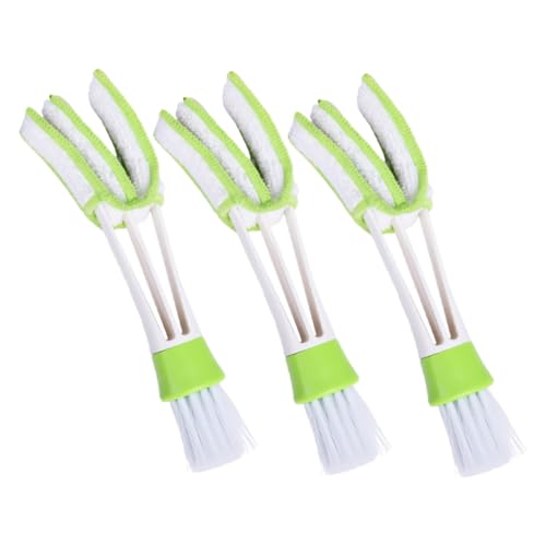 UTHCLO 3 Stück Teiliges Auto Doppelseitig mit Mikrofaser für Lüftungsschlitze Klimaanlagen Tastaturen Sichere Wiederverwendbare Staubbürste für Autoinnenräume und Elektronikpflege UTHCLO 3 Stück Teiliges Auto Doppelseitig mit Mikrofaser für Lüftungsschlitze Klimaanlagen Tastaturen Sichere Wiederverwendbare Staubbürste für Autoinnenräume und Elektronikpflege von UTHCLO