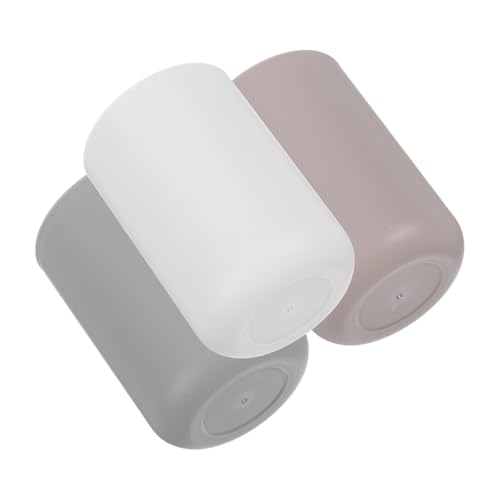 UTHCLO 3 Stück Teiliges Badezimmer Zahnputzbecher Wiederverwendbare Mundspülbecher Reinweiß Elegant und Schlichtem für Familie und Zuhause Robust und Langlebig UTHCLO 3 Stück Teiliges Badezimmer Zahnputzbecher Wiederverwendbare Mundspülbecher Reinweiß Elegant und Schlichtem für Familie und Zuhause Robust und Langlebig von UTHCLO