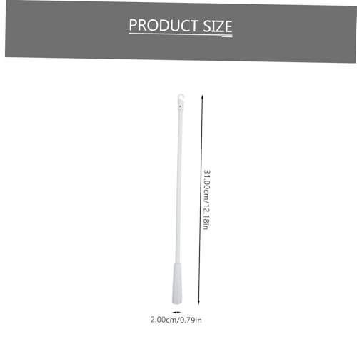 UTHCLO 3 Stück Teiliges Fiberglas Jalousienstab für Vertikaljalousien Langlebig Installieren Kompatibel mit Meisten Fensterjalousien Praktisches Zubehör für Büro und Zuhause von UTHCLO