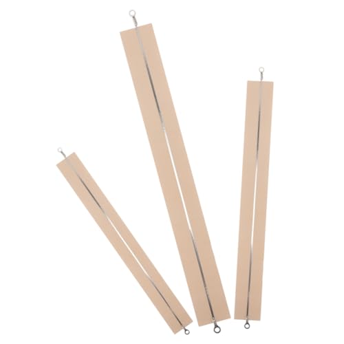 UTHCLO 3 Stück Teiliges Heizelemente für Siegelmaschine Hitzebeständige Ersatz Heizstreifen mit Stoffband Schnelle Erhitzung Langlebig Einfache Montage Passend für Verschiedene von UTHCLO