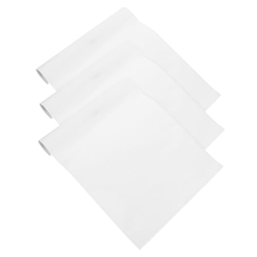 UTHCLO 3 Stück Teiliges Kratzschutzband für Türen Selbstklebend und Widerstandsfähig Schützt Möbel vor Katzen und Hundekratzern Transparentes Strapazierfähiges Material Einfache von UTHCLO