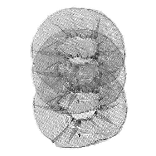 UTHCLO 3 Stück Teiliges Lüfter Schutznetz mit Dickem Mesh für Sicheren Kinderschutz Atmungsaktiv und Leicht Schwarze Fan Abdeckung für Elektroventilatoren Schutz vor Staub Schmutz und von UTHCLO