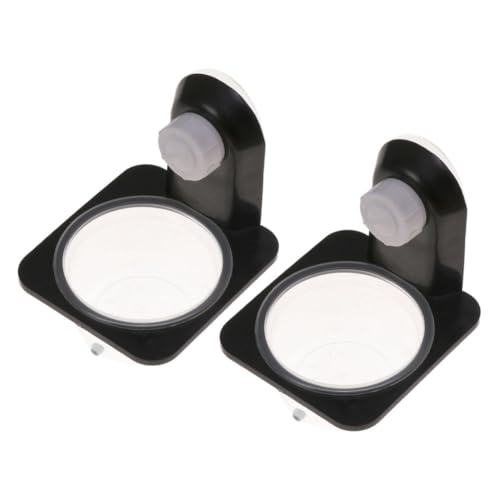 UTHCLO 3 Stück Teiliges Reptilien Futter und Wasserschalen aus Langlebigem Material mit Saugnapf Platzsparend und Robust Geeignet für Glas und Acrylterrarien für Schildkröten Echsen UTHCLO 3 Stück Teiliges Reptilien Futter und Wasserschalen aus Langlebigem Material mit Saugnapf Platzsparend und Robust Geeignet für Glas und Acrylterrarien für Schildkröten Echsen von UTHCLO