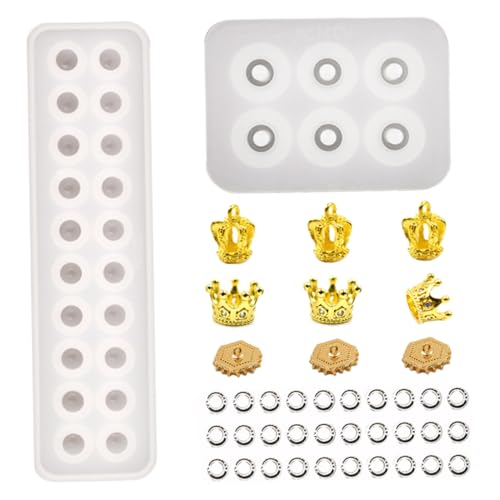 UTHCLO 3 Stück Teiliges Silikon Pendant Formen für Schmuckzubehör DIY Kristall Tropfenharz Gießform für Kreative Handarbeiten und UTHCLO 3 Stück Teiliges Silikon Pendant Formen für Schmuckzubehör DIY Kristall Tropfenharz Gießform für Kreative Handarbeiten und von UTHCLO