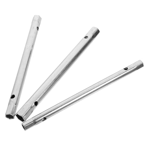 UTHCLO 3 Stück Teiliges Steckschlüssel Set aus Stahl für Wasserhahnmontage und Sanitärinstallationen Langlebige Leichte Rohrzangen mit Stecknüssen für Waschbecken und Badarmaturen UTHCLO 3 Stück Teiliges Steckschlüssel Set aus Stahl für Wasserhahnmontage und Sanitärinstallationen Langlebige Leichte Rohrzangen mit Stecknüssen für Waschbecken und Badarmaturen von UTHCLO