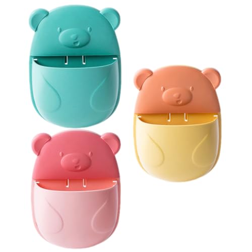 UTHCLO 3 Stück Teiliges Wandregal Bunter Wandhalter Organizer für Kosmetik und Kleine Gegenstände Selbstklebend Platzsparend Vielseitig Einsetzbar für Bad Schlafzimmer und Küche UTHCLO 3 Stück Teiliges Wandregal Bunter Wandhalter Organizer für Kosmetik und Kleine Gegenstände Selbstklebend Platzsparend Vielseitig Einsetzbar für Bad Schlafzimmer und Küche von UTHCLO