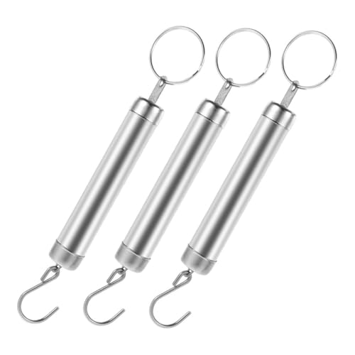 UTHCLO 3 Stücke Mechanische Hängewaage mit Haken Tragbare Federwaage für Küche Reisen Lebensmittel Gepäck und Outdoor-aktivitäten Leicht Robust und Ablesbar UTHCLO 3 Stücke Mechanische Hängewaage mit Haken Tragbare Federwaage für Küche Reisen Lebensmittel Gepäck und Outdoor-aktivitäten Leicht Robust und Ablesbar von UTHCLO