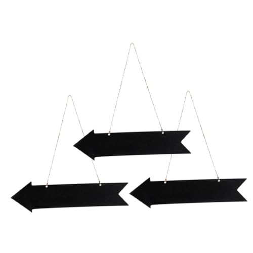 UTHCLO 3 Stücke Teiliges Holz Kreidetafel Pfeilform zum Aufhängen Beschreibbare Schiefertafeln für Party Hochzeit und Wiederverwendbare DIY Nachrichtentafeln Rustikale Wanddekoration UTHCLO 3 Stücke Teiliges Holz Kreidetafel Pfeilform zum Aufhängen Beschreibbare Schiefertafeln für Party Hochzeit und Wiederverwendbare DIY Nachrichtentafeln Rustikale Wanddekoration von UTHCLO