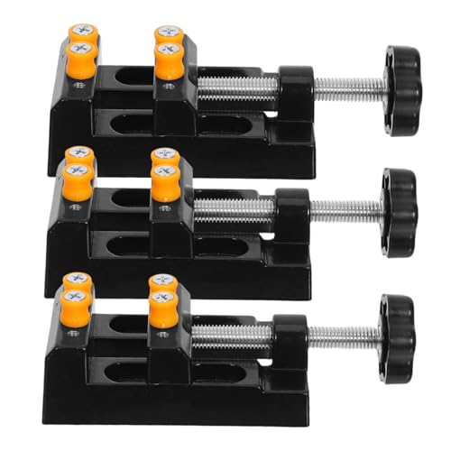 UTHCLO 3 Teiliger Multifunktionaler Befestigungsclip Kleiner Tischschraubstock Mehrzweck Schraubstock Verstellbarer Tischschraubstock Schmuckschraubstock UTHCLO 3 Teiliger Multifunktionaler Befestigungsclip Kleiner Tischschraubstock Mehrzweck Schraubstock Verstellbarer Tischschraubstock Schmuckschraubstock von UTHCLO