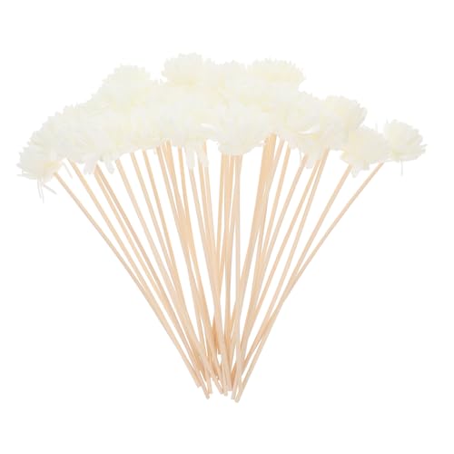 UTHCLO 30 Stück Teiliges Duftstäbchen aus Künstlichem Rattan Weiße Aroma Diffuser Sticks mit Hoher Wasseraufnahme für DIY Raumduft Aromatherapie Zubehör Geeignet für Wohnzimmer Büro Bad UTHCLO 30 Stück Teiliges Duftstäbchen aus Künstlichem Rattan Weiße Aroma Diffuser Sticks mit Hoher Wasseraufnahme für DIY Raumduft Aromatherapie Zubehör Geeignet für Wohnzimmer Büro Bad von UTHCLO