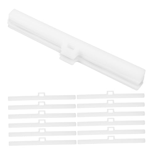 UTHCLO 30 Stück Teiliges Vertikale Jalousien Ersatzhalter aus Kunststoff Kompakte Fenster lamellenaufhängung Langlebig und Einfach zu Montieren für Wohn Arbeitsräume von UTHCLO