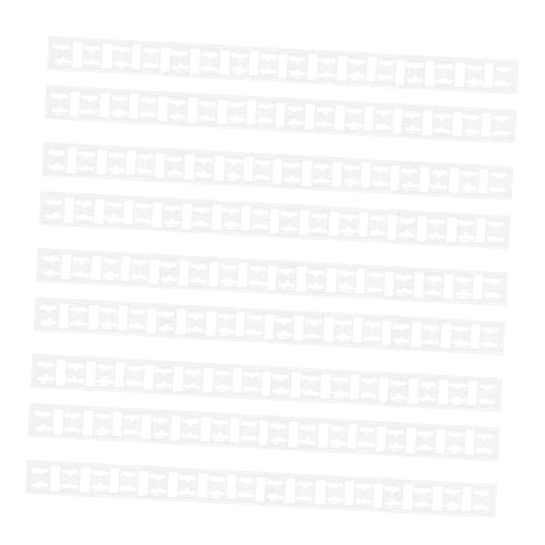 UTHCLO 300 Stück Transparente Selbstklebende Hängestreifen mit Haken Starke Haftung Wiederverwendbar für Produktpräsentation im Einzelhandel und Vielseitige Wandaufhängung UTHCLO 300 Stück Transparente Selbstklebende Hängestreifen mit Haken Starke Haftung Wiederverwendbar für Produktpräsentation im Einzelhandel und Vielseitige Wandaufhängung von UTHCLO