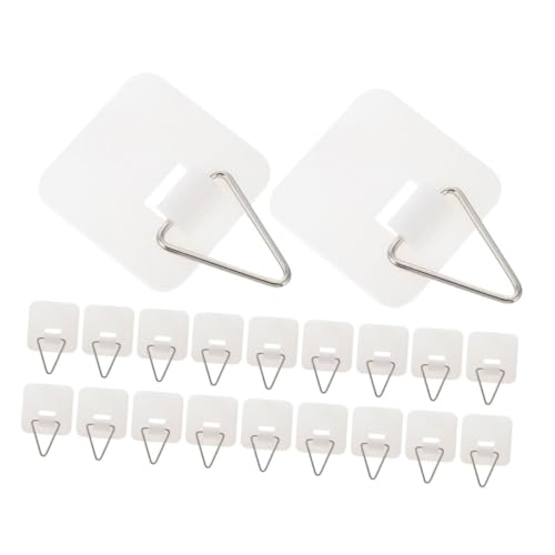 UTHCLO 35 Stück Teiliges Selbstklebendes Wandhaken Unsichtbare Nagelfreie Halterungen aus Langlebigem und Edelstahl Geeignet für Dekorative Teller Bilderrahmen und Wandkunst Vielseitig UTHCLO 35 Stück Teiliges Selbstklebendes Wandhaken Unsichtbare Nagelfreie Halterungen aus Langlebigem und Edelstahl Geeignet für Dekorative Teller Bilderrahmen und Wandkunst Vielseitig von UTHCLO