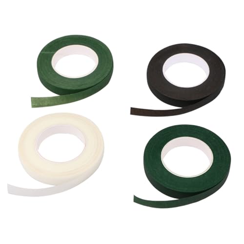UTHCLO 4 Rollen Floristenband Klebeband Grün Selbstklebend Floristik Zubehör zum Blumenstiele Wickeln Bouquet Stem Wrap für Blumenarrangements und DIY Floristik UTHCLO 4 Rollen Floristenband Klebeband Grün Selbstklebend Floristik Zubehör zum Blumenstiele Wickeln Bouquet Stem Wrap für Blumenarrangements und DIY Floristik von UTHCLO