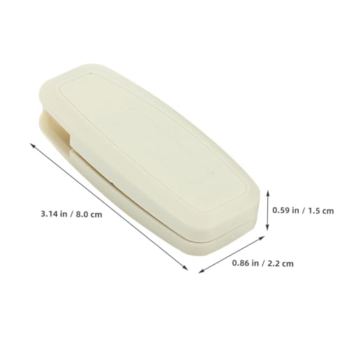 UTHCLO 4 STÜCKE Cord Weight für Rollos aus Langlebigem Pom Material Quadratischer Offener Griff Geeignet für Vertikale Lamellenvorhänge und Rollos Praktische Gardinenzubehör Lösung von UTHCLO