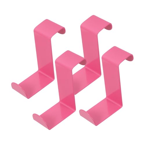 UTHCLO 4 Stk. Türhaken aus Edelstahl Rosa Multifunktionale Kleiderhaken zum Einhängen Platzsparend für Garderobe Küche Bad und Büro kein Bohren Erforderlich Robuste Tür Rückseite UTHCLO 4 Stk. Türhaken aus Edelstahl Rosa Multifunktionale Kleiderhaken zum Einhängen Platzsparend für Garderobe Küche Bad und Büro kein Bohren Erforderlich Robuste Tür Rückseite von UTHCLO