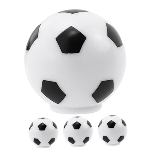 UTHCLO 4 Stück Fußball Schrankknöpfe Kinderzimmer Möbelknöpfe Antikollisionsgriff Sicherheitsschubladenknöpfe für Kommode Kleiderschrank mit Lebhaftem Fußballmotiv Robust und UTHCLO 4 Stück Fußball Schrankknöpfe Kinderzimmer Möbelknöpfe Antikollisionsgriff Sicherheitsschubladenknöpfe für Kommode Kleiderschrank mit Lebhaftem Fußballmotiv Robust und von UTHCLO