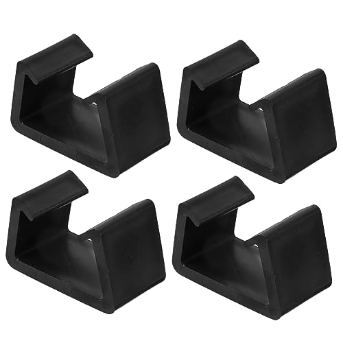 UTHCLO 4 Stück Möbelklammern Rattan Möbel Clips Stabile Befestigungen für Sofa und Stuhl Kreative Home Accessory Clips Einfach zu Montieren Geeignet für Wohn und Bürobereich von UTHCLO