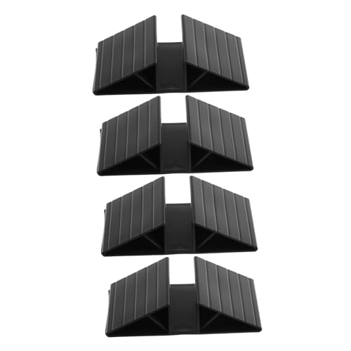 UTHCLO 4 Stück Stabilisator Füße für Treppentore und Haustiergitter Verstärkungsbasis für Hundetore Freistehende Unterstützung Elegantem Schwarz Installieren für Haustierabsicherung UTHCLO 4 Stück Stabilisator Füße für Treppentore und Haustiergitter Verstärkungsbasis für Hundetore Freistehende Unterstützung Elegantem Schwarz Installieren für Haustierabsicherung von UTHCLO