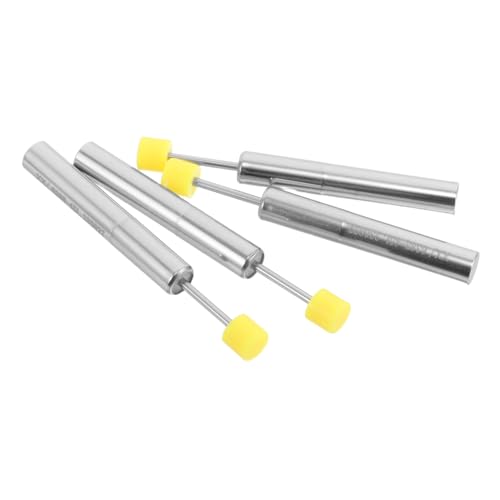 UTHCLO 4 Stück Teiliges Edelstahl Mülleimer Dämpfer mit Hydraulischem Soft Close Mechanismus Geräuscharm Präzise Stoßdämpfend Kompakt für Küchenabfalleimer UTHCLO 4 Stück Teiliges Edelstahl Mülleimer Dämpfer mit Hydraulischem Soft Close Mechanismus Geräuscharm Präzise Stoßdämpfend Kompakt für Küchenabfalleimer von UTHCLO