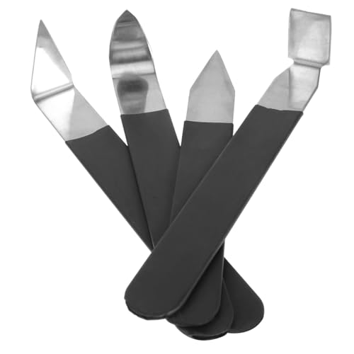 UTHCLO 4 Stück Teiliges Edelstahl Töpferwerkzeug Vielseitige Schnitzmesser für Tonmodellierung Robustes Bildhauerei Werkzeug zum Formen Schnitzen und Reparieren von Tonkunst UTHCLO 4 Stück Teiliges Edelstahl Töpferwerkzeug Vielseitige Schnitzmesser für Tonmodellierung Robustes Bildhauerei Werkzeug zum Formen Schnitzen und Reparieren von Tonkunst von UTHCLO