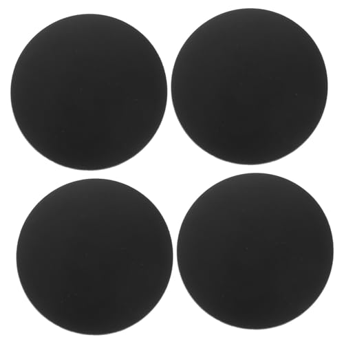 UTHCLO 4 Stück Teiliges Türgriff Stoßschutz aus Flexiblem Kunststoff Selbstklebende Wandpuffer zur Kollision und Geräuschdämpfung Schützende Türstopper für Wände und Türgriffe Langlebig von UTHCLO