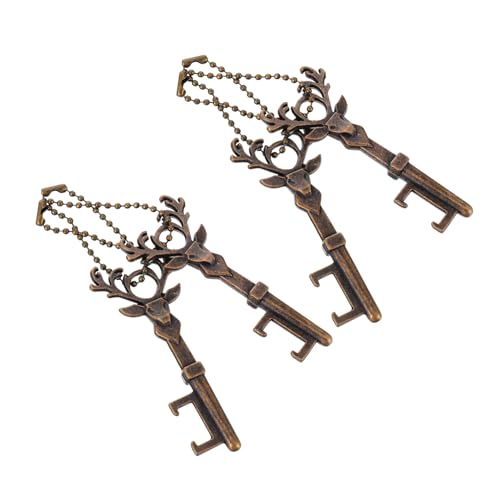 UTHCLO 4 Stück Teiliges Weihnachts Flaschenöffner im Geweih Design Vintage Bieröffner aus Rostfreiem Material Dekorativ und Praktisch für Zuhause und Partygebrauch UTHCLO 4 Stück Teiliges Weihnachts Flaschenöffner im Geweih Design Vintage Bieröffner aus Rostfreiem Material Dekorativ und Praktisch für Zuhause und Partygebrauch von UTHCLO