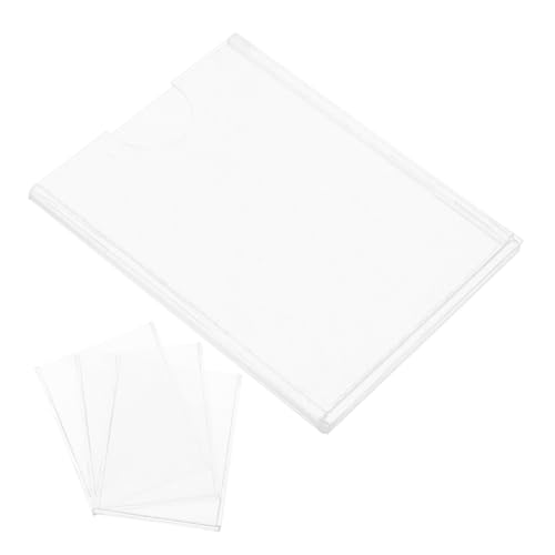 UTHCLO 4 Stück Transparenter Acryl Kartenhalter Doppelstöckig Visitenkartenständer Schreibtisch Organizer Büro Essentials Sign Stand Dokumentenhalter Langlebig UTHCLO 4 Stück Transparenter Acryl Kartenhalter Doppelstöckig Visitenkartenständer Schreibtisch Organizer Büro Essentials Sign Stand Dokumentenhalter Langlebig von UTHCLO