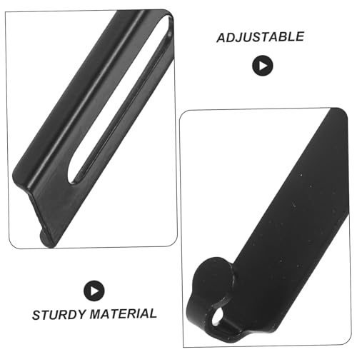 UTHCLO 4 Stück Verstellbare Metallhaken zum Einhängen Tür Multifunktionale Cubicle Haken Robuste Aufbewahrungshaken ohne Montage Platzsparende Türhaken für Garderobe und Haushalt UTHCLO 4 Stück Verstellbare Metallhaken zum Einhängen Tür Multifunktionale Cubicle Haken Robuste Aufbewahrungshaken ohne Montage Platzsparende Türhaken für Garderobe und Haushalt von UTHCLO