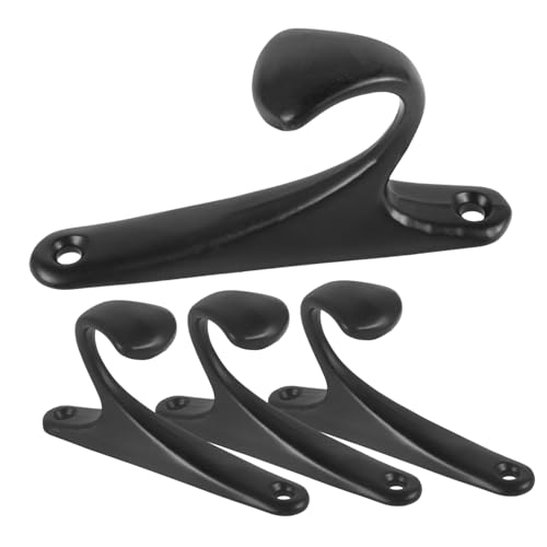 UTHCLO 4 Stück Vintage Garderobenhaken Metall Wandhaken mit Hoher Tragkraft Aluminiumlegierung Vielseitig für Schlüssel Mäntel Hüte Kleidung Einfach zu Reinigen Schlafzimmer und Weitere UTHCLO 4 Stück Vintage Garderobenhaken Metall Wandhaken mit Hoher Tragkraft Aluminiumlegierung Vielseitig für Schlüssel Mäntel Hüte Kleidung Einfach zu Reinigen Schlafzimmer und Weitere von UTHCLO