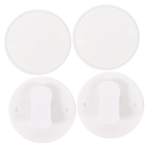 UTHCLO 4 Stück Weiße Selbstklebende Duschvorhang Clips Spritzwassergeschützt Anti rutschendes Design für Glatte Oberflächen Wie Fliesen und Stabiler Halt für Badvorhänge und Spritzschutz UTHCLO 4 Stück Weiße Selbstklebende Duschvorhang Clips Spritzwassergeschützt Anti rutschendes Design für Glatte Oberflächen Wie Fliesen und Stabiler Halt für Badvorhänge und Spritzschutz von UTHCLO