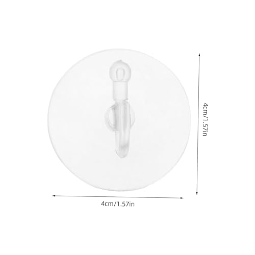 UTHCLO 40 Stück Teiliges Kleine Transparente Saugnapfhaken mit Starkem Halt für Dusche Küche Glasfenster Selbstklebend Rückstandsfrei Entfernbar Wandmontierte Haken für Vielseitiges UTHCLO 40 Stück Teiliges Kleine Transparente Saugnapfhaken mit Starkem Halt für Dusche Küche Glasfenster Selbstklebend Rückstandsfrei Entfernbar Wandmontierte Haken für Vielseitiges von UTHCLO