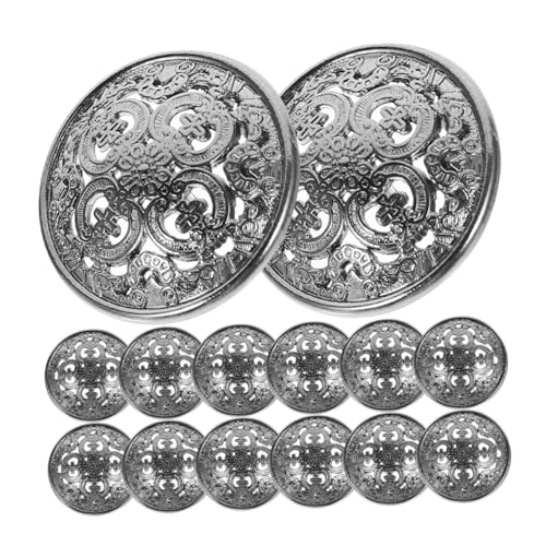 UTHCLO 40 Stück Teiliges Vintage Metallknöpfe Filigrane Hohlschnitt-designs für DIY Kleidung Nähen Elegante Zierknöpfe für Damenmäntel Blazer und Strickjacken Vielseitige UTHCLO 40 Stück Teiliges Vintage Metallknöpfe Filigrane Hohlschnitt-designs für DIY Kleidung Nähen Elegante Zierknöpfe für Damenmäntel Blazer und Strickjacken Vielseitige von UTHCLO