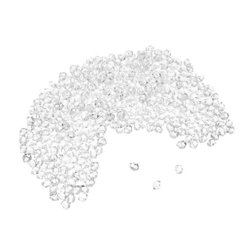 UTHCLO 400 Stück Realistische Kunststoff Eiswürfel für Vase Füller Hochzeitsdekoration Fotografie Requisiten Wiederverwendbar Design für Home Decor UTHCLO 400 Stück Realistische Kunststoff Eiswürfel für Vase Füller Hochzeitsdekoration Fotografie Requisiten Wiederverwendbar Design für Home Decor von UTHCLO
