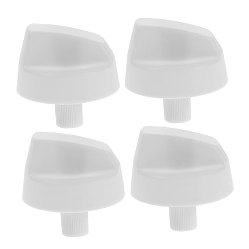 UTHCLO 4er Pack Kontrollknöpfe mit Adaptern Austauschknöpfe für Backöfen und Kochfelder Passend für Verschiedene Modelle Weiß UTHCLO 4er Pack Kontrollknöpfe mit Adaptern Austauschknöpfe für Backöfen und Kochfelder Passend für Verschiedene Modelle Weiß von UTHCLO