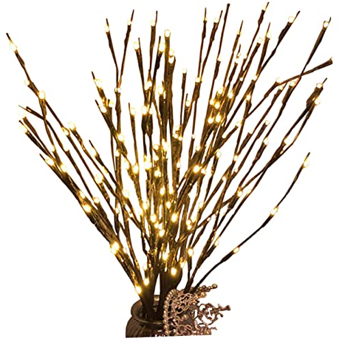 UTHCLO 4stücke Teilige Zweiglichter Leds Batteriebetrieben Dekorative Baumlichter Weidenzweige Warmweiß Für Innen Und Außendekoration Flexible Lichter Für Weihnachten Veranstaltungen UTHCLO 4stücke Teilige Zweiglichter Leds Batteriebetrieben Dekorative Baumlichter Weidenzweige Warmweiß Für Innen Und Außendekoration Flexible Lichter Für Weihnachten Veranstaltungen von UTHCLO