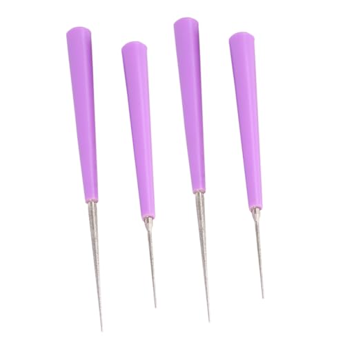 UTHCLO 4stücke Teiliges Handbohrer Für Perlen Edelsteine Und Schmuckherstellung Werkzeug Zum Vergrößern Von Löchern Benutzerfreundlich Und Präzise Für Anfänger Und Kreative von UTHCLO