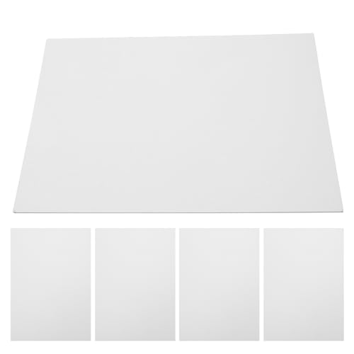 UTHCLO 5blätter Chipboard Blätter Für Bilderrahmen Rückwände Robuste Matten Für Kreative Projekte Zum Verpacken Und Gestalten Von Fotomatten UTHCLO 5blätter Chipboard Blätter Für Bilderrahmen Rückwände Robuste Matten Für Kreative Projekte Zum Verpacken Und Gestalten Von Fotomatten von UTHCLO