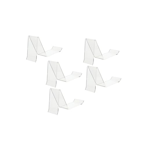 UTHCLO 5 Stück Teiliges Acryl Schuhdisplay Regal mit Humanisiertem Bogen Design Leichtes Robustes Schuhaufbewahrungsständer für Damen und Herren Einsetzbar Stilvoll und Praktisch UTHCLO 5 Stück Teiliges Acryl Schuhdisplay Regal mit Humanisiertem Bogen Design Leichtes Robustes Schuhaufbewahrungsständer für Damen und Herren Einsetzbar Stilvoll und Praktisch von UTHCLO
