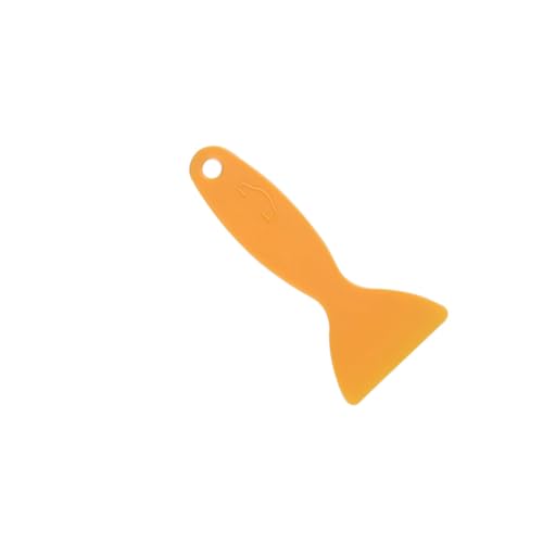 UTHCLO 5 Stück Teiliges DIY Kleberspachtel aus Robustem Makrolon Praktischer Mini Glue Scraper für Präzises Auftragen und Gleichmäßiges Verteilen von Klebstoff Handliches Werkzeug für von UTHCLO