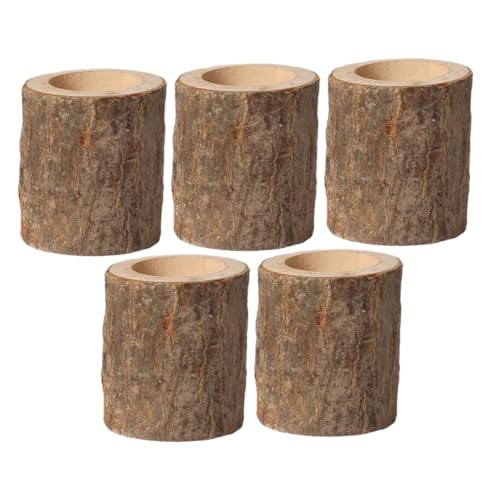 UTHCLO 5 Stück Teiliges Holz Kerzenhalter Natürlicher Holzast Votivkerzenhalter Rustikal für Wohnzimmer Hochzeit Party Weihnachtsdeko Vielseitig Einsetzbar und Stilvoll UTHCLO 5 Stück Teiliges Holz Kerzenhalter Natürlicher Holzast Votivkerzenhalter Rustikal für Wohnzimmer Hochzeit Party Weihnachtsdeko Vielseitig Einsetzbar und Stilvoll von UTHCLO