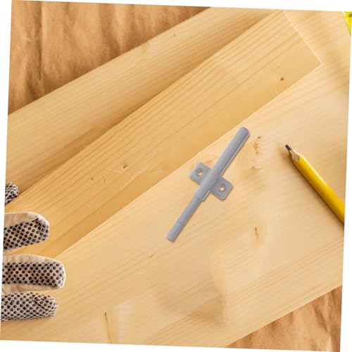 UTHCLO 5 Stück Teiliges Magnetische Türschnäpper für Schranktüren Push To Open Funktion Einfache Montage Selbstschließend zum Nachrüsten von Küchenschränken von UTHCLO