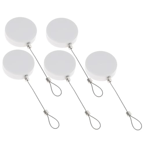 UTHCLO 5 Stück Teiliges Sicherheitsstahlkabel Automatisches Einziehbares Diebstahlschutz Kabel Gehäuse Für Verkaufsstände Und Elektronische Geräte Sicherung UTHCLO 5 Stück Teiliges Sicherheitsstahlkabel Automatisches Einziehbares Diebstahlschutz Kabel Gehäuse Für Verkaufsstände Und Elektronische Geräte Sicherung von UTHCLO