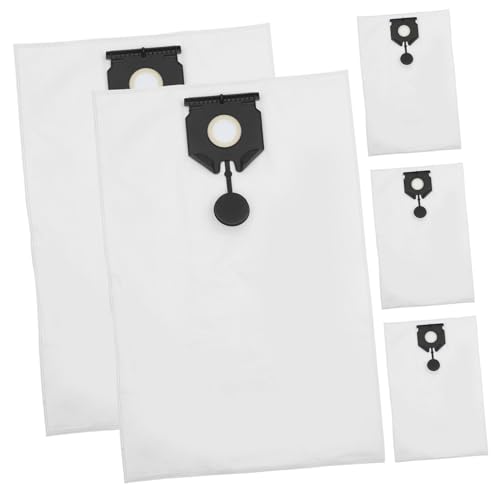 UTHCLO 5 Stück Teiliges Staubsaugerbeutel Großvolumig Ersatz Staubbeutel mit Hoher Filterleistung für Effektive Staubaufnahme Kompatibel mit Standard Staubsaugern Einfache Installation von UTHCLO