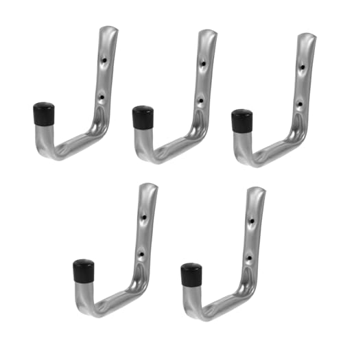 UTHCLO 5 Stück Teiliges Verzinkte Stahlrohr Wandhaken Schwere Ausführung Korrosionsbeständig Stabiler Werkzeughalter für Garage Werkstatt und Haushaltsorganisation UTHCLO 5 Stück Teiliges Verzinkte Stahlrohr Wandhaken Schwere Ausführung Korrosionsbeständig Stabiler Werkzeughalter für Garage Werkstatt und Haushaltsorganisation von UTHCLO
